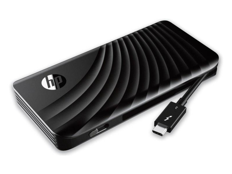 HP SSD 256GB Portable P800 SSD M.2 Thunderbolt 3 3SS19AA#ABB