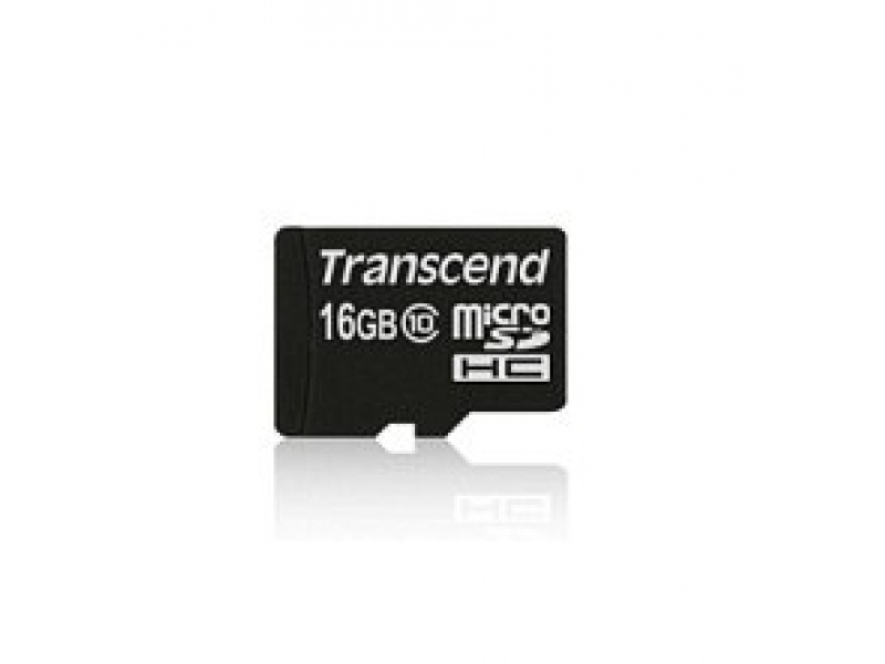 Transcend MicroSD/SDHC Card 16GB UHS1 (ohne Adapter) TS16GUSDCU1