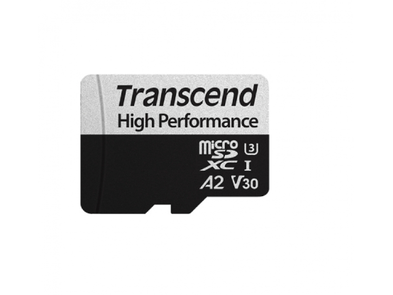 Transcend MicroSD/SDXC Card 64GB USD330S w/Adapter TS64GUSD330S