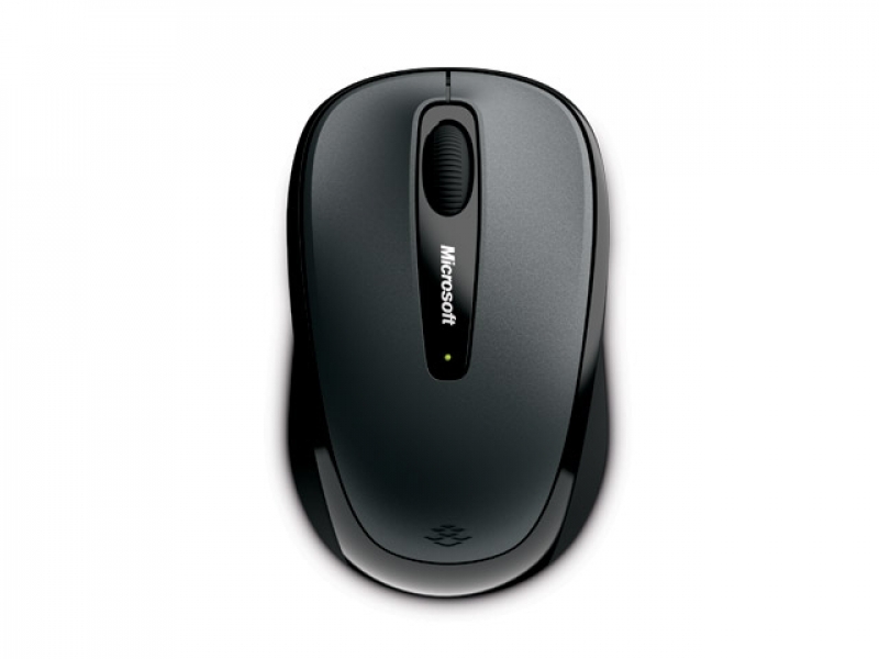 Maus Microsoft L2 Wireless Mobile Mouse 3500 Black GMF-00042