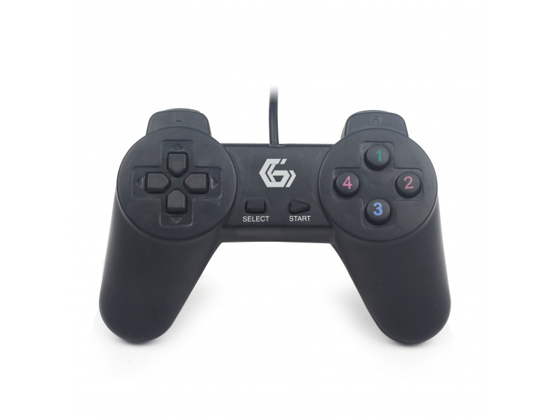 Gamepad Gembird USB Gamepad 10 Tasten 4-Wege Digital Pad JPD-UB-01