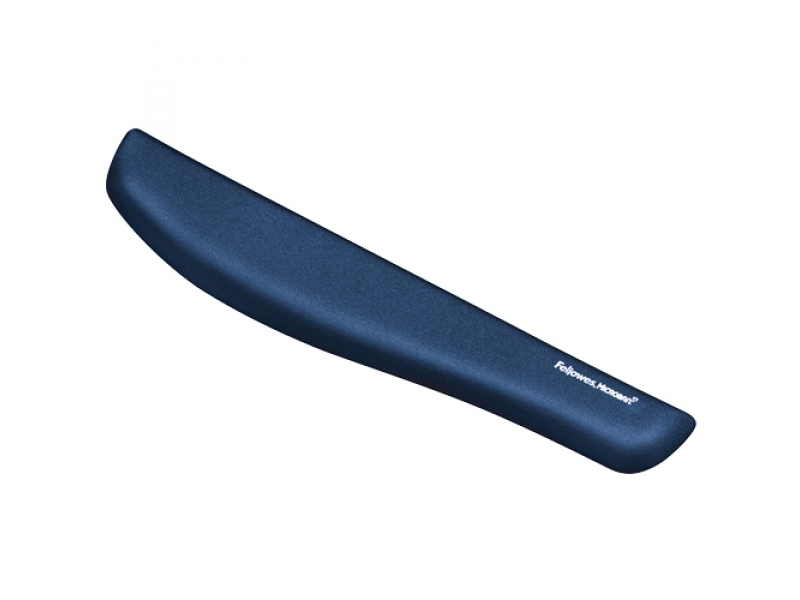 Mauspad Fellowes Plushtouch Tatstatur-Handgelenkauflage blau 9287402