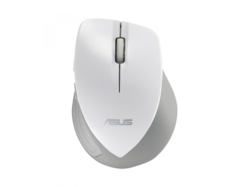 Maus Asus WT465 V2 wireless optical 1600dpi weiss 90XB0090-BMU050