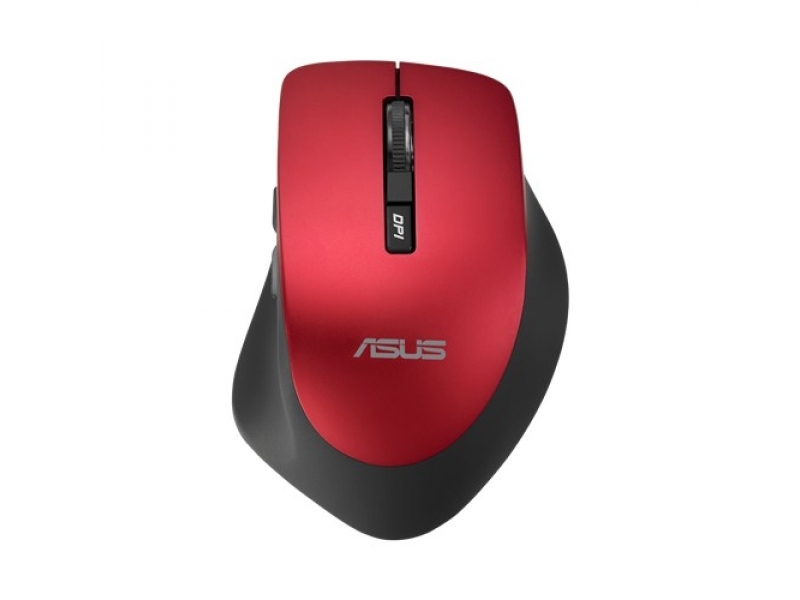 Maus Asus WT425 wireless optical rot 90XB0280-BMU030