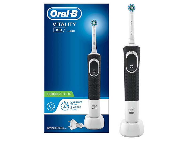 Oral-B Vitality 100 Cross Action black Box