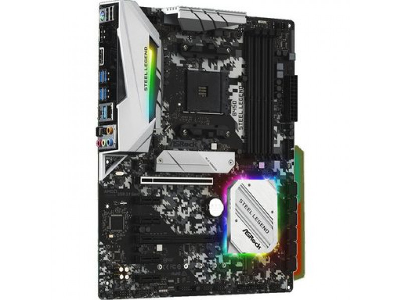 ASRock B450 Steel Legend ATX AM4 retail 90-MXBA00-A0UAYZ