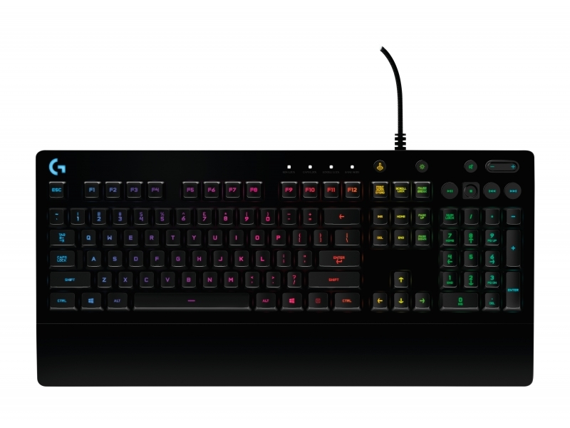 Logitech GAM G213 Prodigy Gaming Keyboard DE-Layout 920-008087