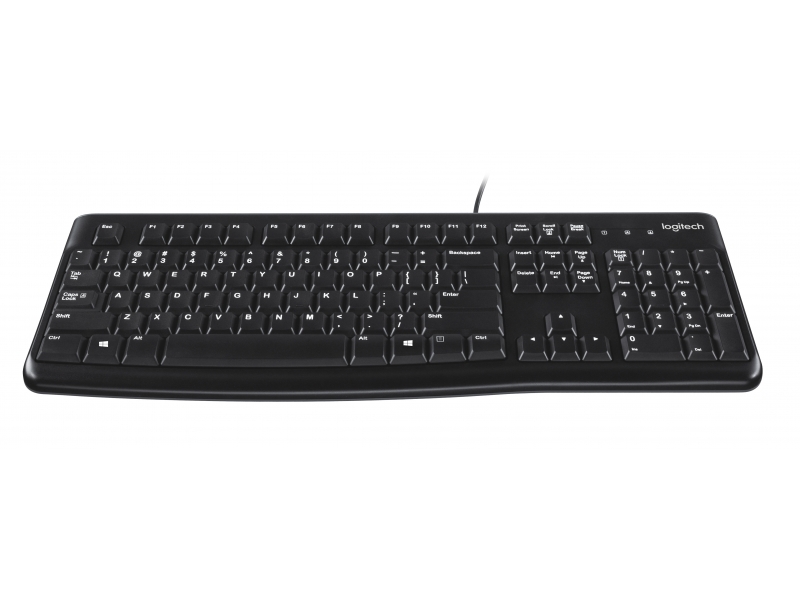 Logitech Keyboard K120 for Business Black US-INT\'L-Layout 920-002479