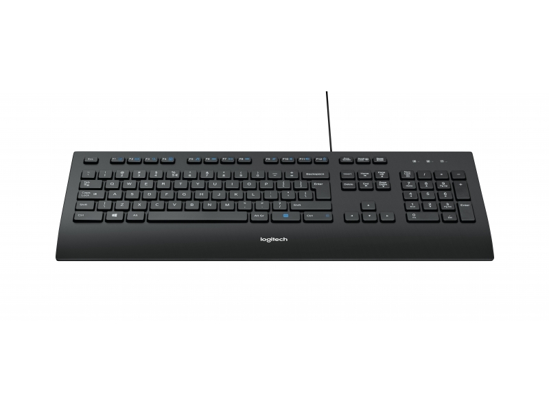 Logitech Corded Keyboard K280e for Business CH-Layout 920-005218