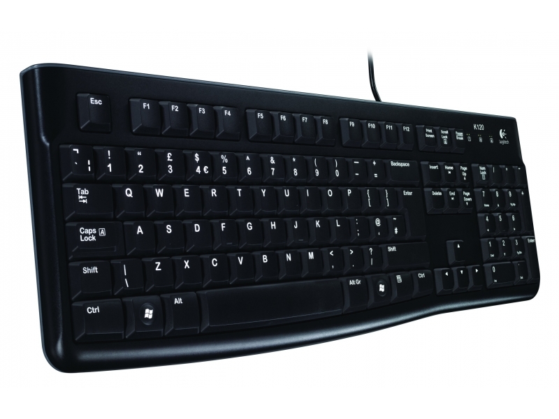 Logitech Keyboard K120 CH-Layout 920-002504