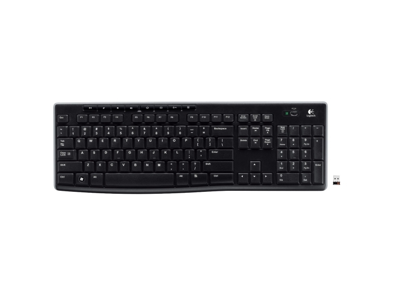 Logitech Wireless Keyboard K270 CH-Layout 920-003743