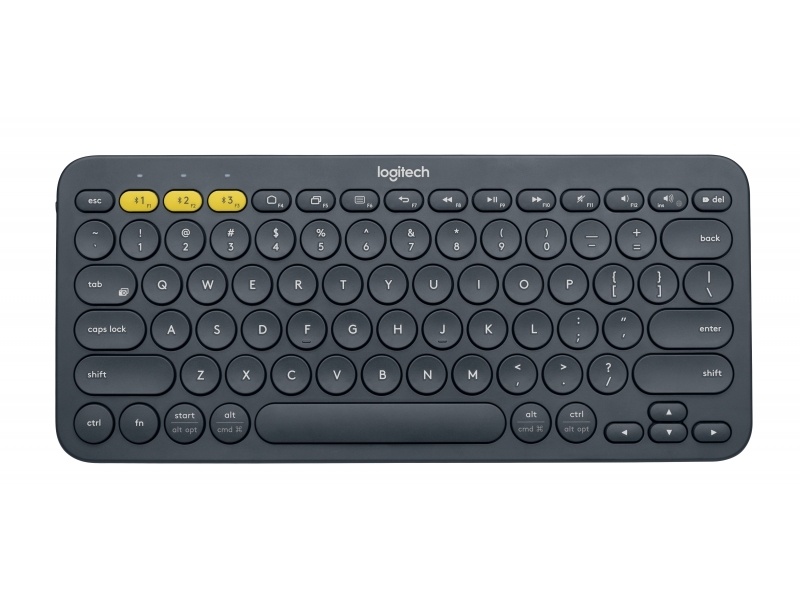 Logitech BT Multi-Device Keyboard K380 Dark Grey US-INT\'L-Layout 920-007582