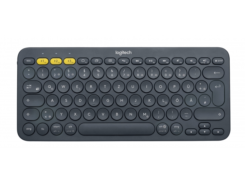 Logitech BT Multi-Device Keyboard K380 Dark Grey DE-Layout 920-007566