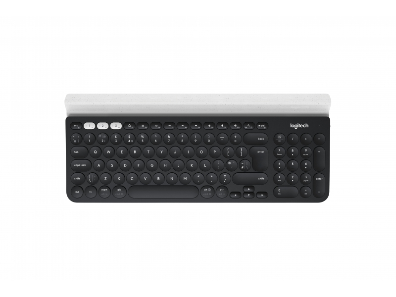 Logitech BT Multi-Device Keyboard K780 Black CH-Layout 920-008036