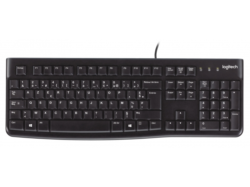 Logitech KB Keyboard K120 NLB NSEA Layout 920-002482