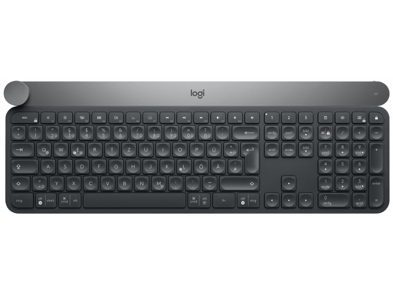 Logitech Craft Advanced Keyb. with creative input dial CH-Layout 920-008498