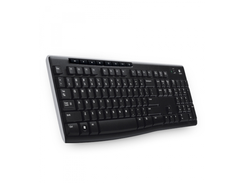 Logitech Wireless Keyboard K270 NLB NSEA Layout 920-003754