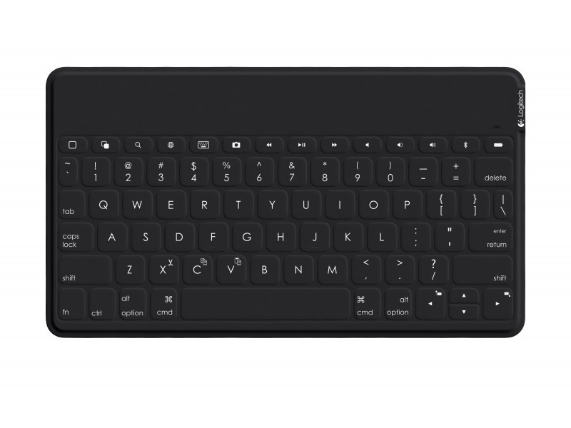 Logitech TAB Keys Keyb. for all iPad Generations Black FR-Layout 920-006705