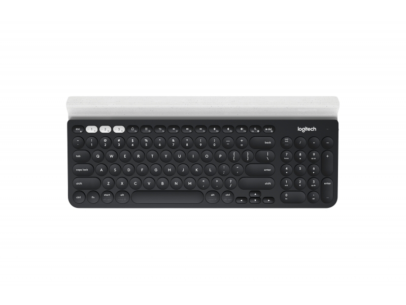 Logitech KB BT Multi-Device Keyboard K780 Black US-INT\'L-Layout 920-008042