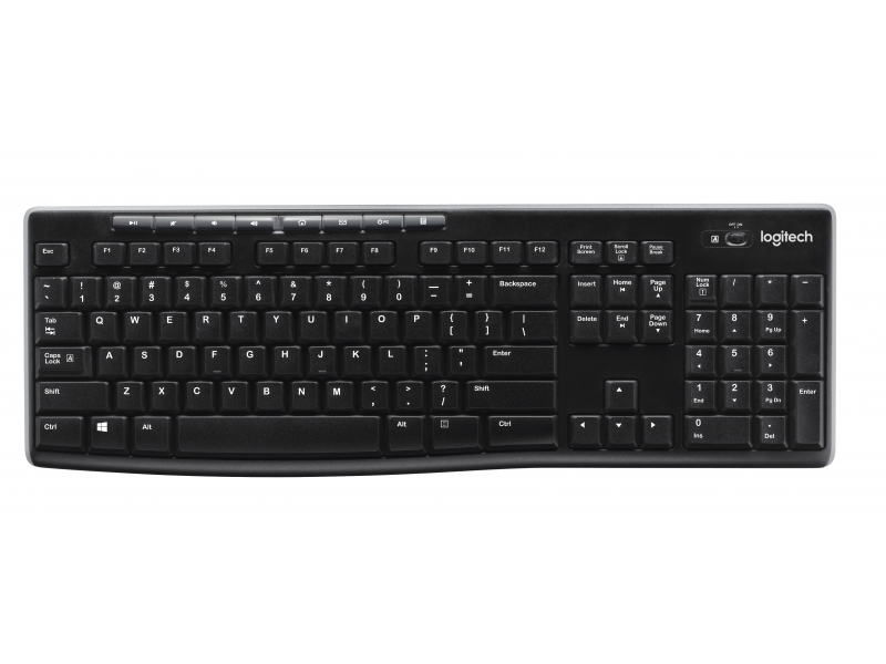 Logitech KB Wireless Keyboard K270 US-INT\'L- NSEA Layout 920-003736