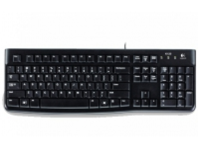 Logitech KB Keyboard K120 US-INT\'L-Layout 920-002509