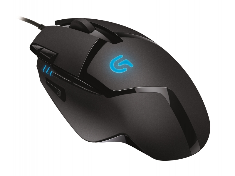 Logitech GAM G402 Hyperion Fury FPS Gaming Mouse EER2 910-004067