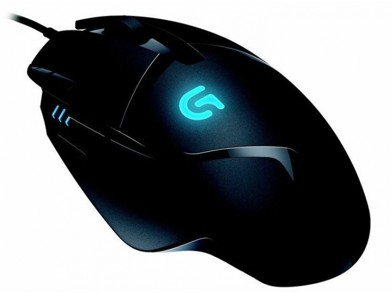 Logitech GAM G402 Hyperion Fury FPS Gaming Mouse EWR2 910-004068