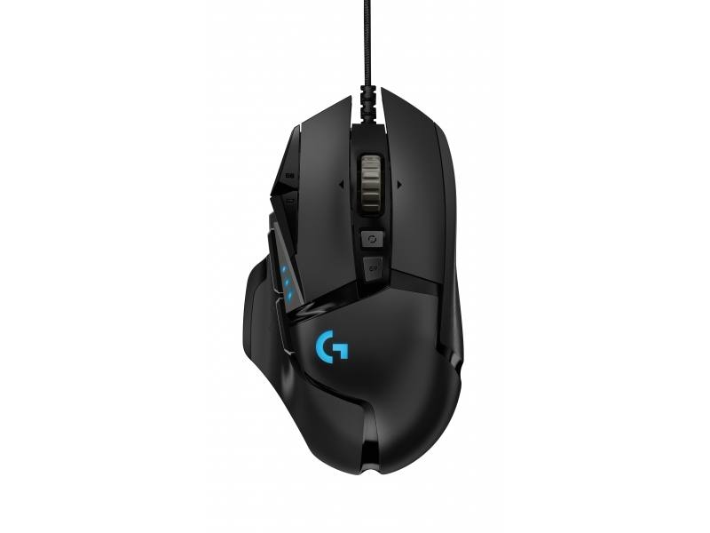 Logitech GAM G502 HERO High Performance Gaming Mouse EER2 910-005470