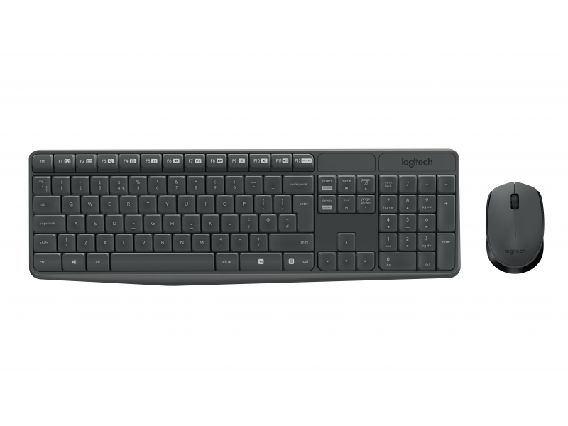 Logitech KB Wireless Combo MK235 CH-Layout 920-007909