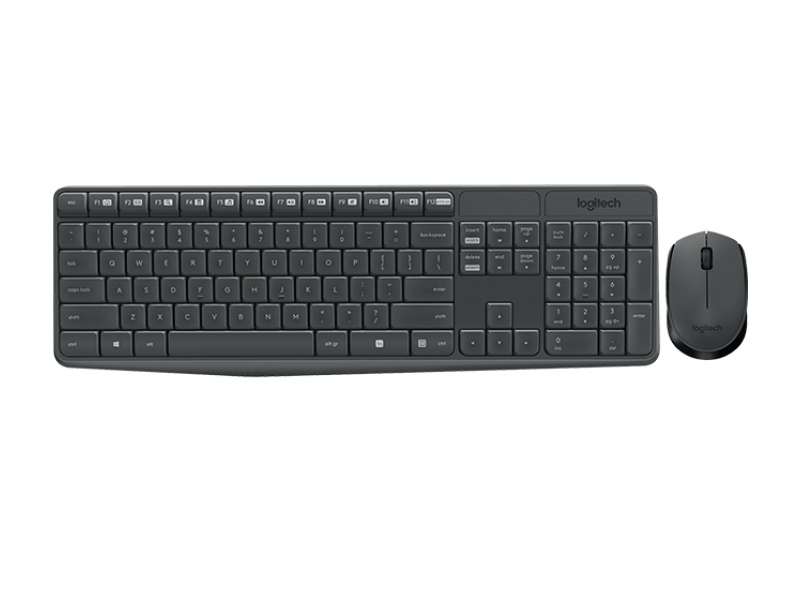 Logitech KB Wireless Combo MK235 NLB-Layout 920-007911