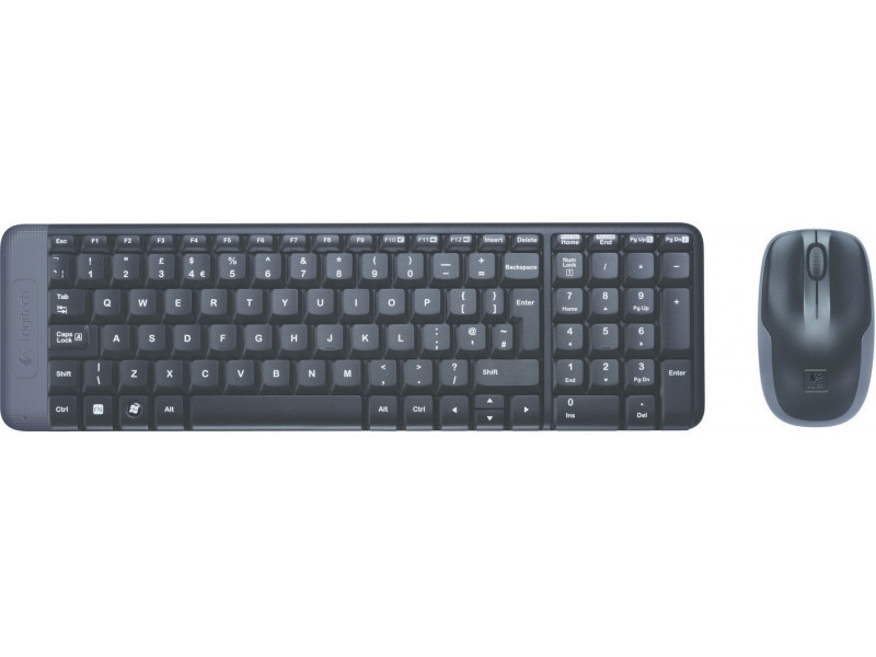 Logitech KB Wireless Combo MK220 US INT\'L NSEA-Layout 920-003161