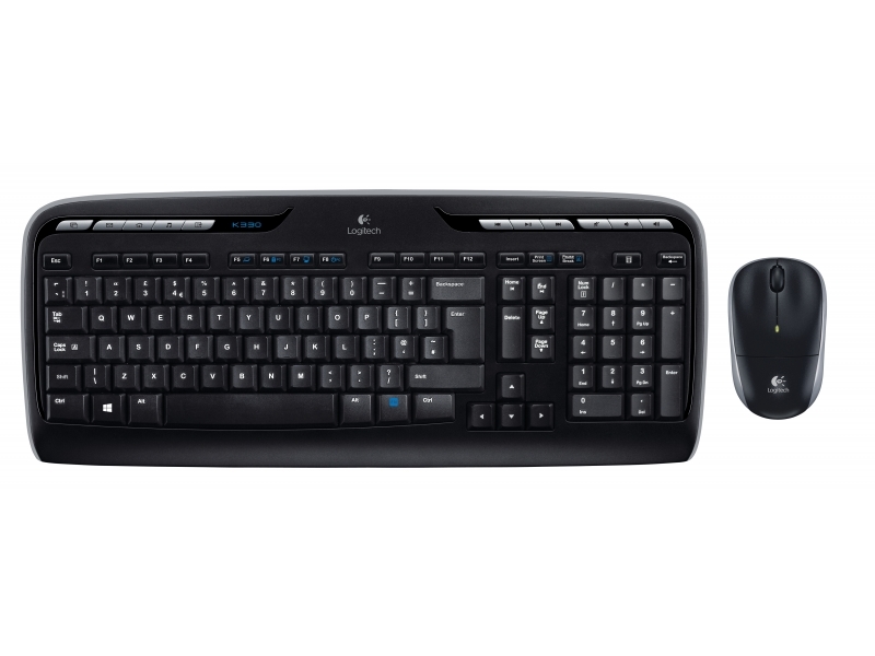 Logitech KB Wireless Combo MK330 US-INT\'L NSEA-Layout 920-003989