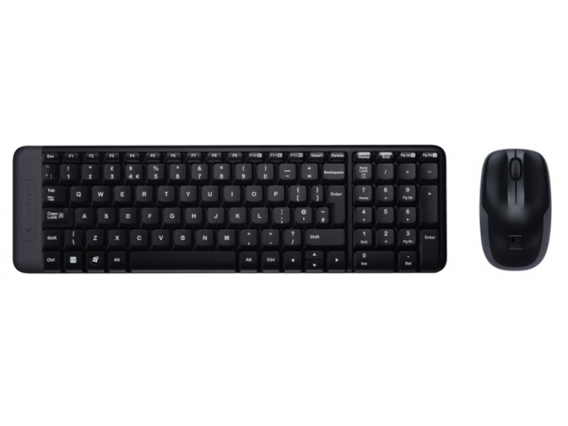 Logitech KB Wireless Combo MK220 US-INT\'L-Layout 920-003168