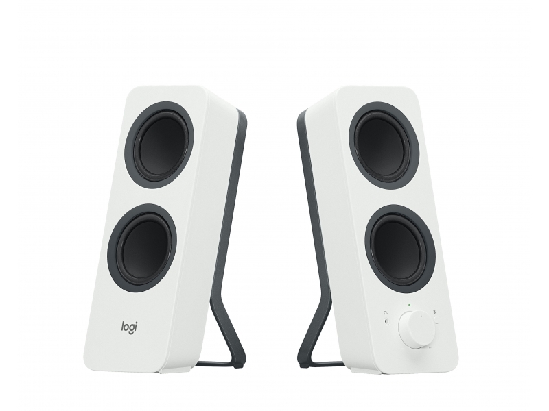 Logitech Z207 Bluetooth Computer Speakers OFF WHITE EMEA 980-001292