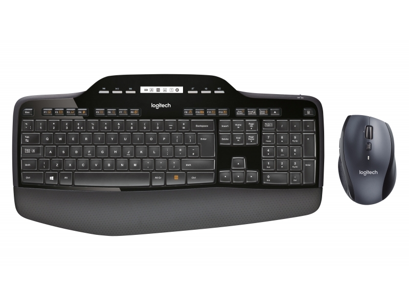 Logitech KB Wireless Desktop MK710 US-INT-Layout 920-002442