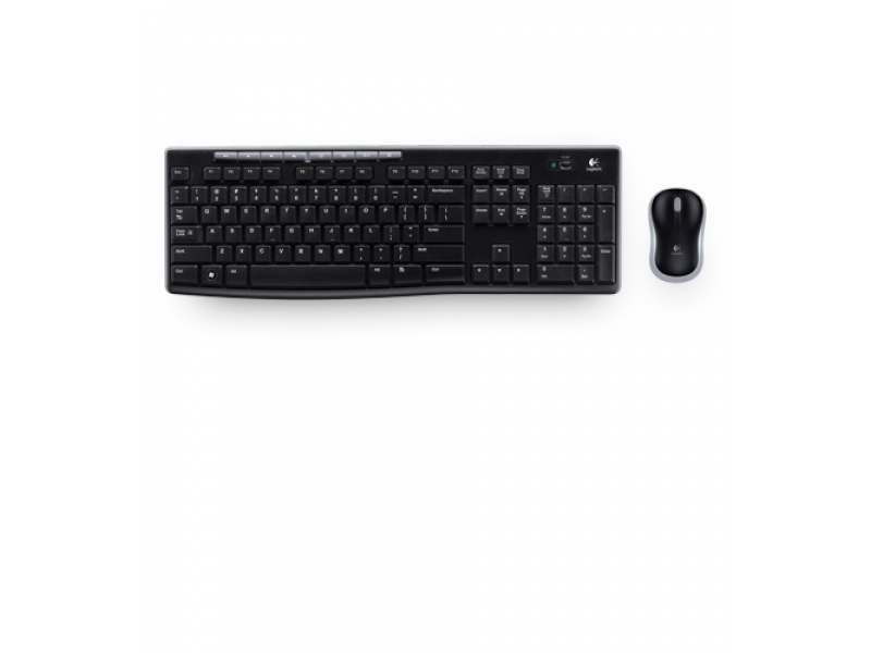 Logitech KB Wireless Desktop MK270 US-INT-Layout 920-004508