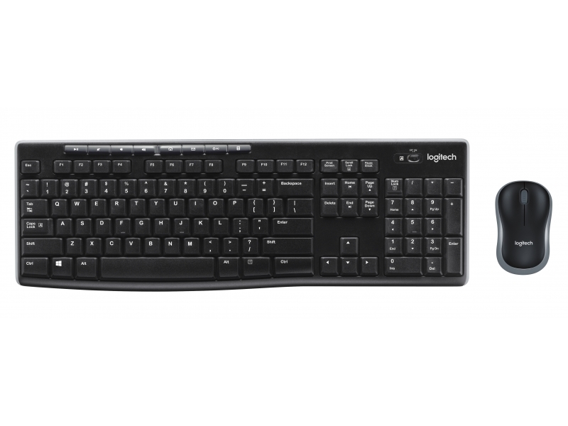 Logitech KB Wireless Desktop MK270 CH-Layout 920-004534