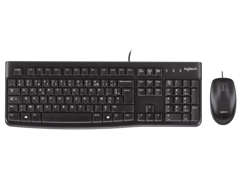 Logitech KB Desktop MK120 NLB-Layout 920-002534