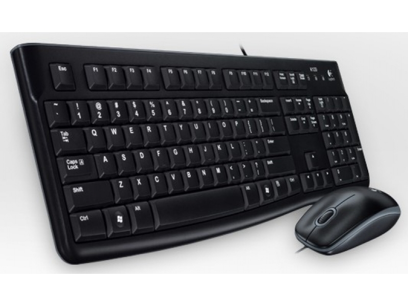 Logitech KB Desktop MK120 FR-Layout 920-002539