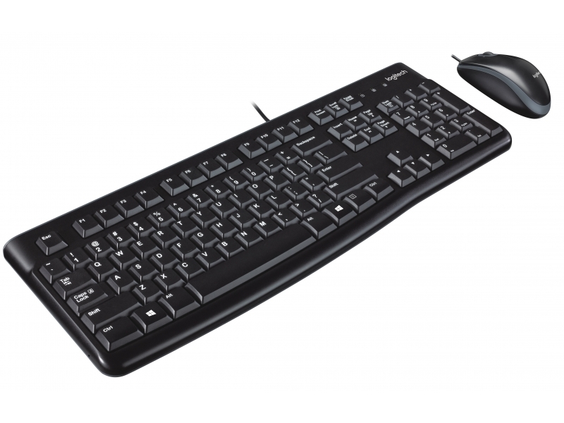 Logitech KB Desktop MK120 US INT\'L NSEA-Layout 920-002562