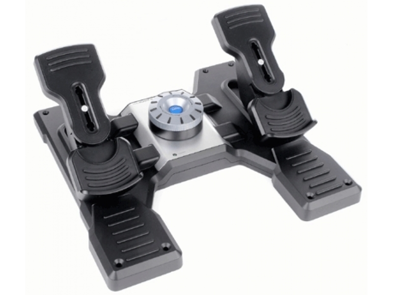 Logitech GAM Logitech G Saitek Pro Flight Rudder Pedals 945-000005