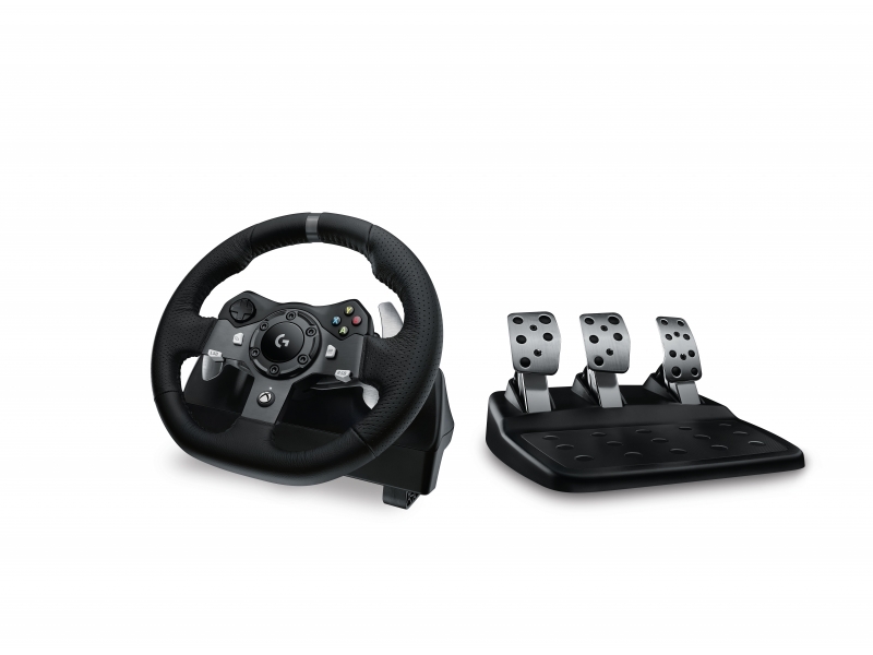 Logitech GAM G920 Driving Force Racing Wheel G-Series 941-000123