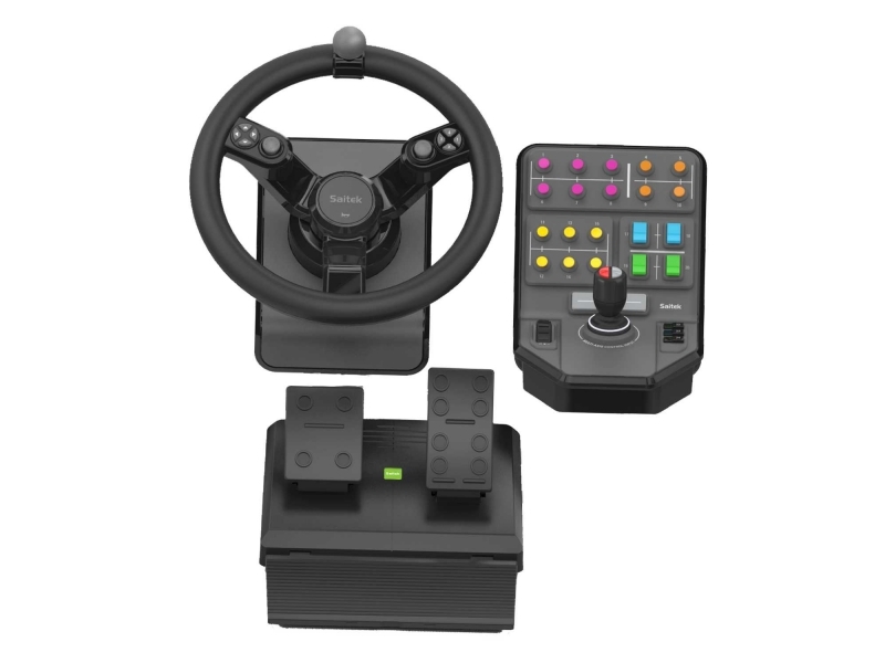 Logitech GAM Logitech G Saitek Farm Sim Controller N/A - EMEA 945-000062