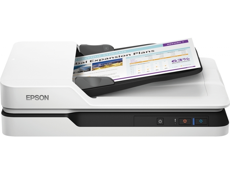 EPSON WorkForce DS-1630 Dokumentenscanner A4 USB D B11B239401