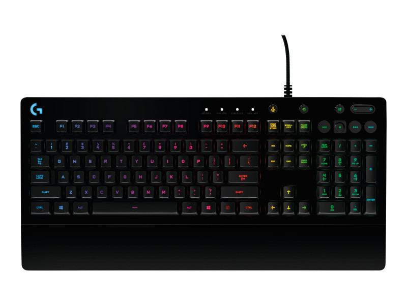 Logitech GAM G213 Prodigy Gaming Keyboard CH-Layout 920-008089