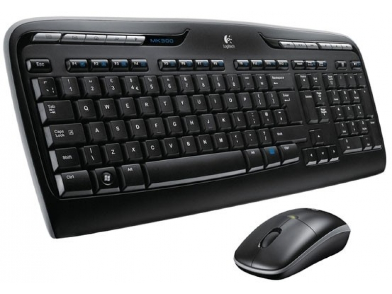 Logitech KB Wireless Combo MK330 UK-Layout 920-003986