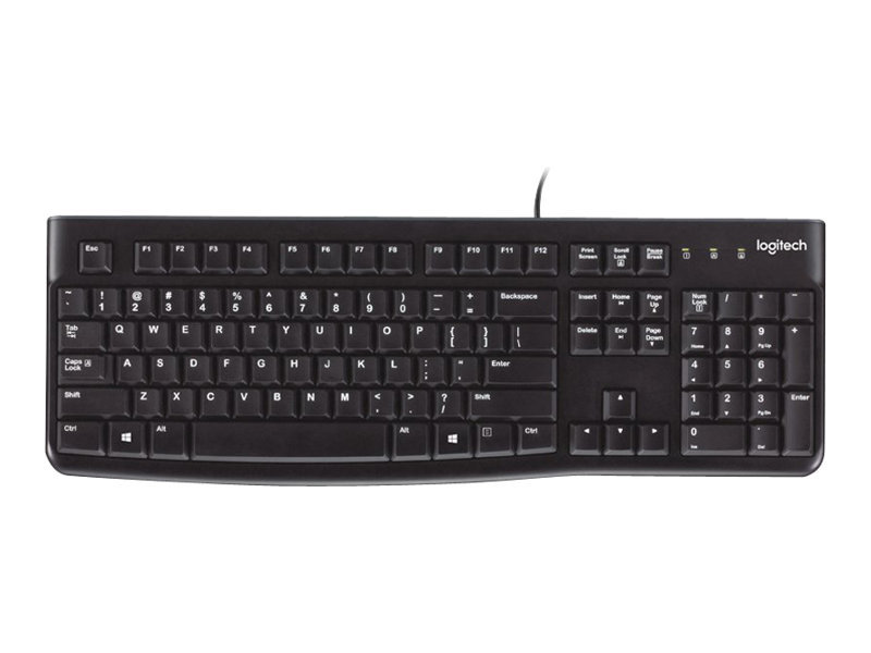 Logitech KB Keyboard K120 FR-Layout 920-002488