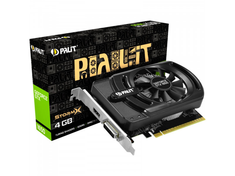 Palit GTX1650 StormX 4096MB,PCI-E,DVI,HDMI,DP NE51650006G1-1170F