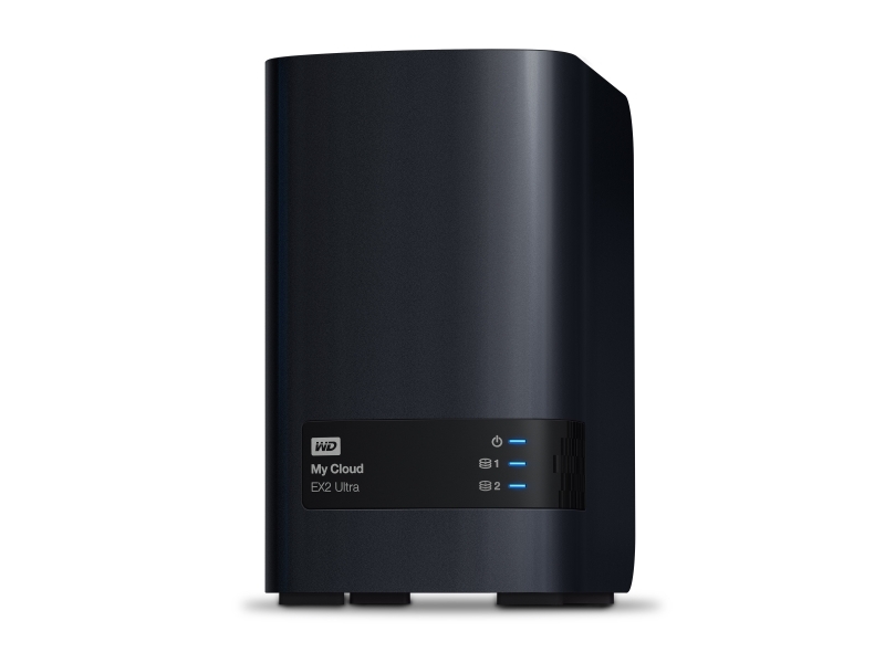 NAS Server WD 12TB My Cloud EX2 Ultra WDBVBZ0120JCH-EESN