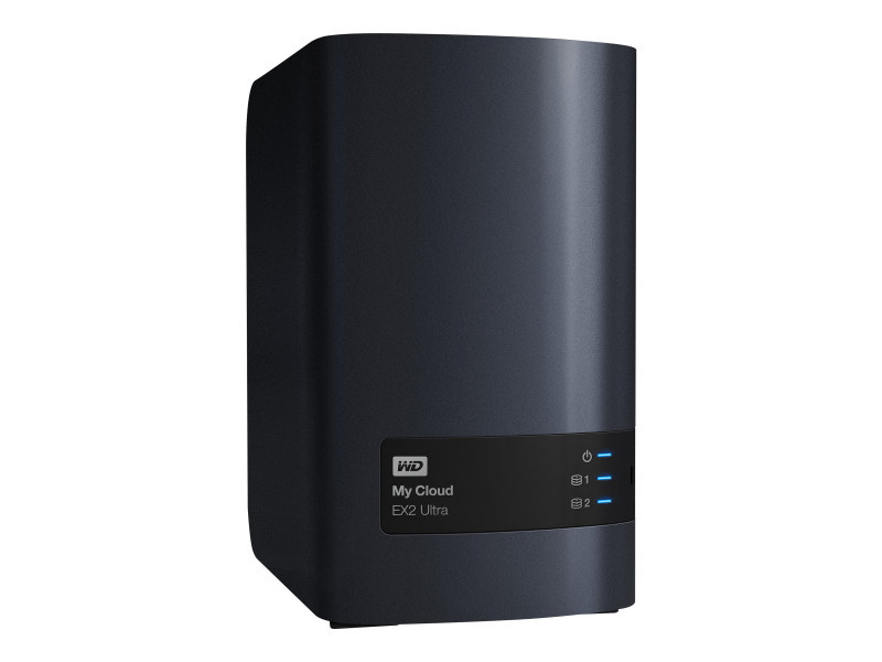 NAS Server WD 16TB My Cloud EX2 Ultra WDBVBZ0160JCH-EESN